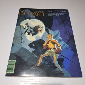 The Dragon Magazine Issue 109 May 1986 vintage D&D